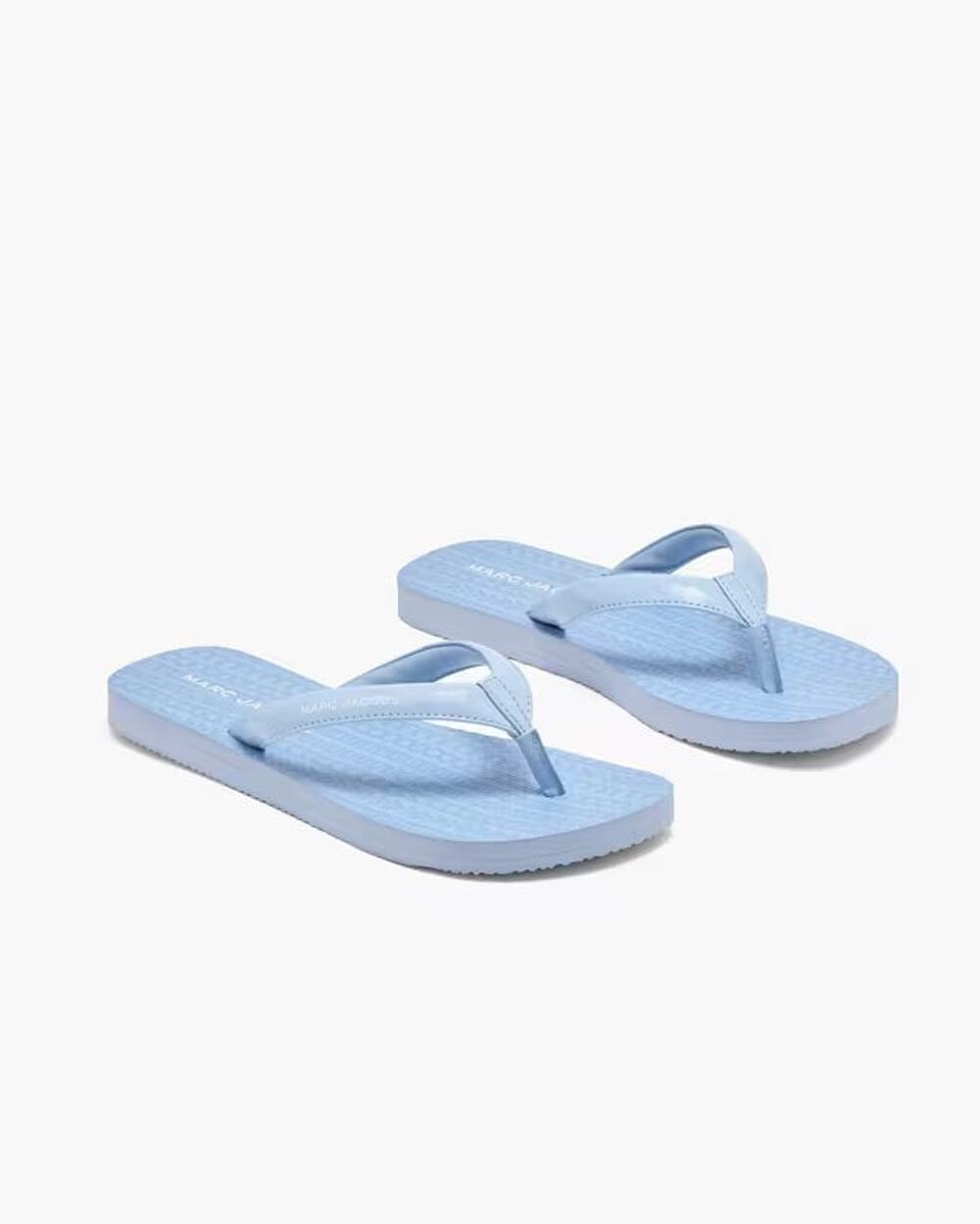 Marc Jacobs The Flip Flop Womens 8 EU 38 Blue Multi Sandals NWT $78 Msrp
